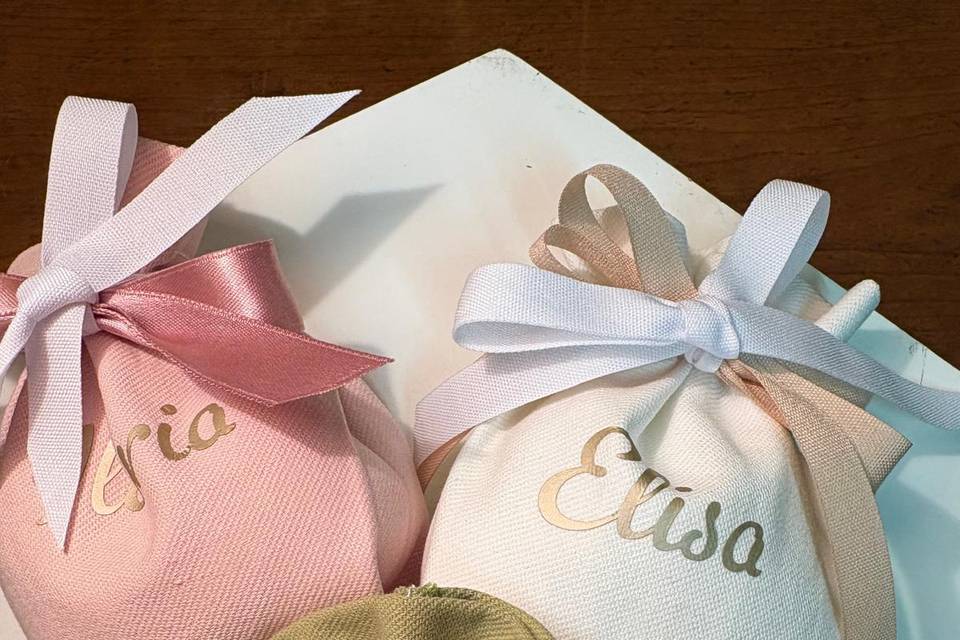 Sacchettini personalizzati