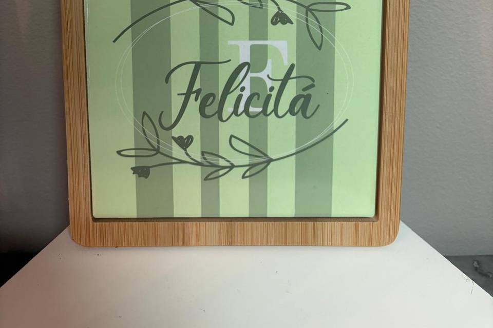 Tagliere felicità