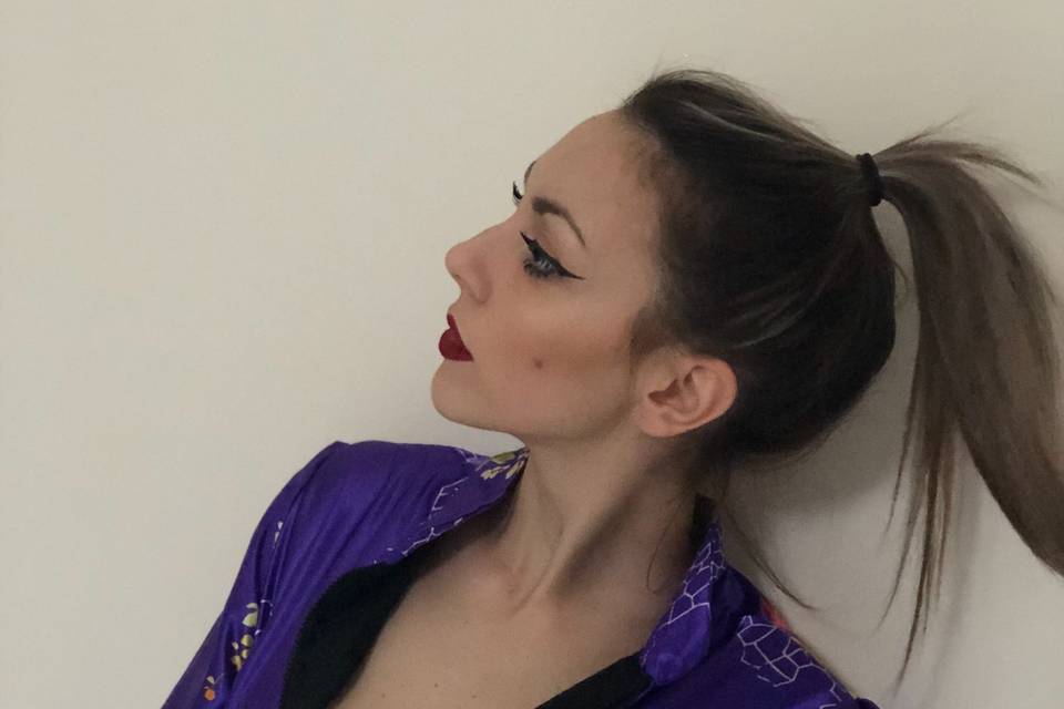 Red lip
