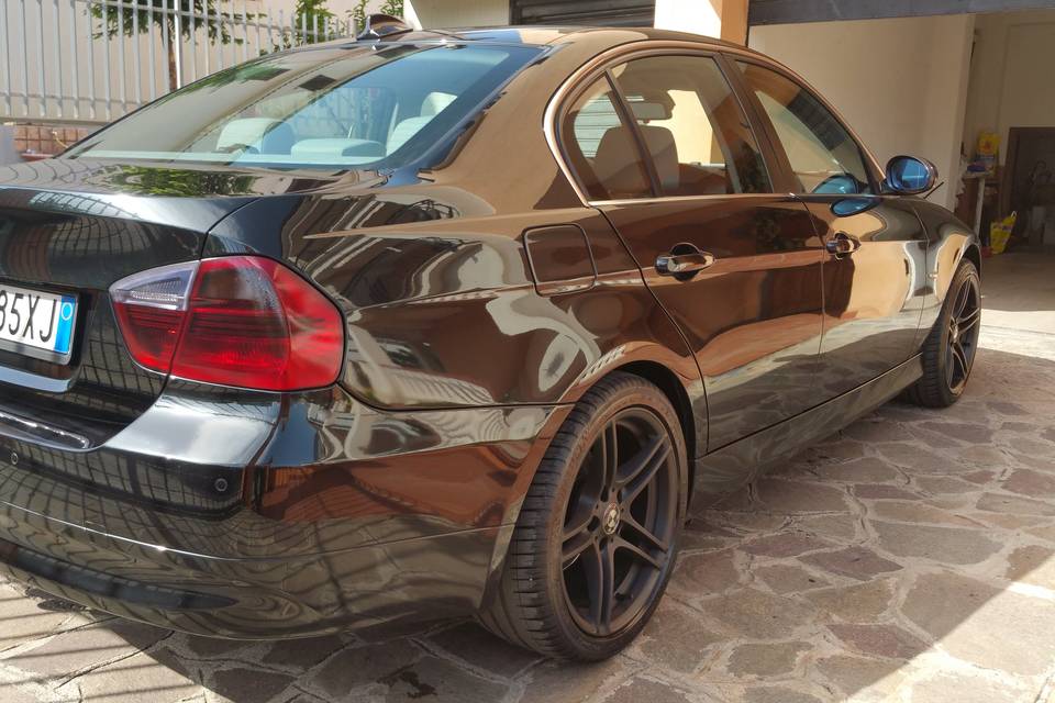 BMW nero