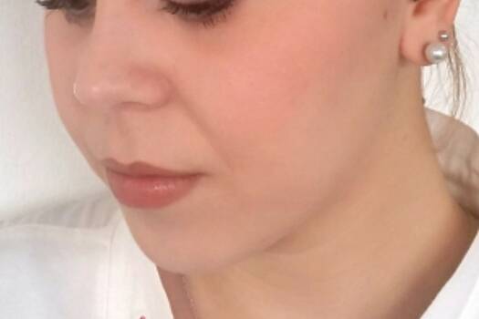 Trucco sui toni mat e naturali