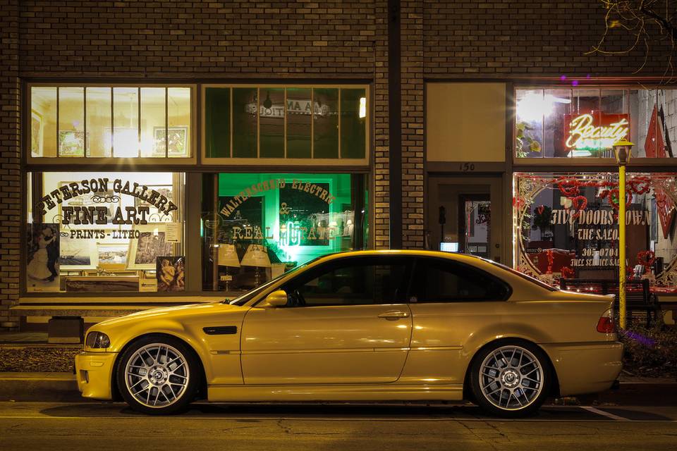 Bmw m3 e46