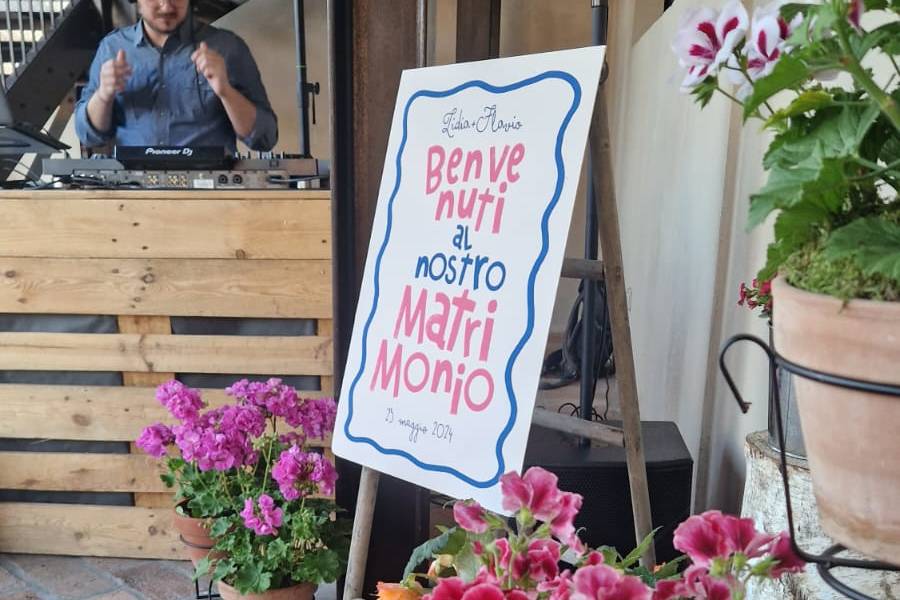 Dj ricevimento matrimonio