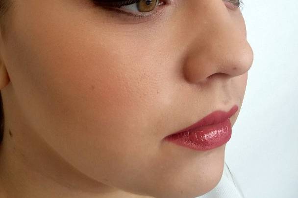 Trucco sposa sera