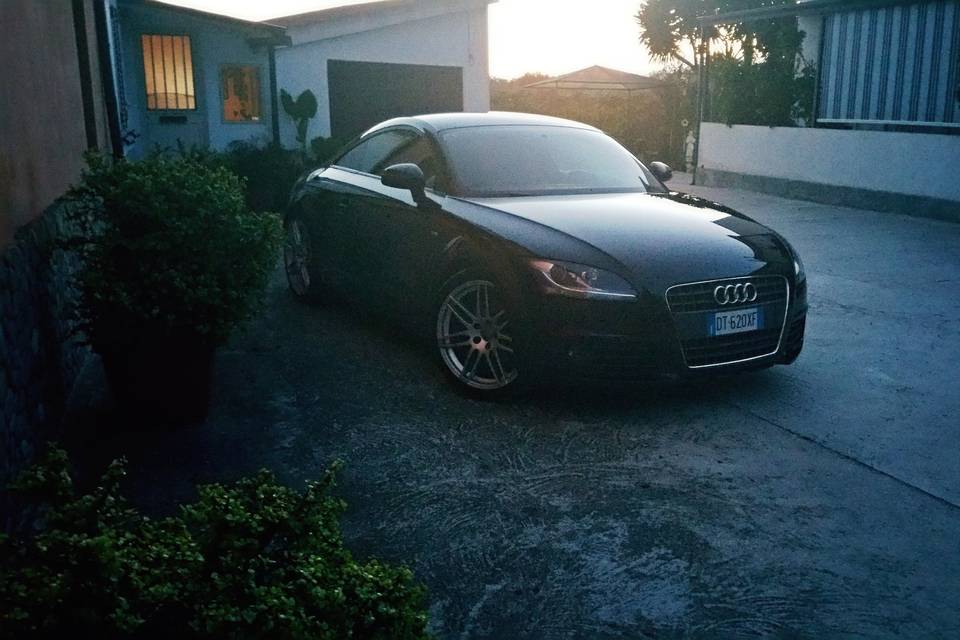 Audi tt s line