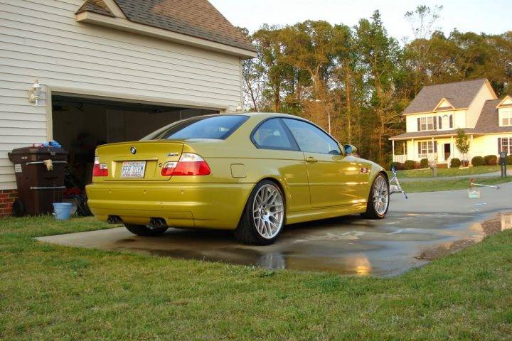 Bmw m3 e46