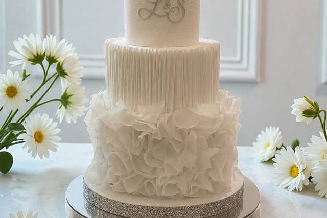 Torta finta matrimonio