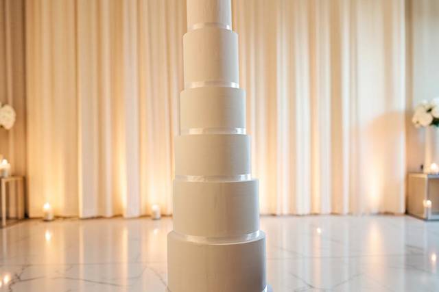 Torta finta matrimonio
