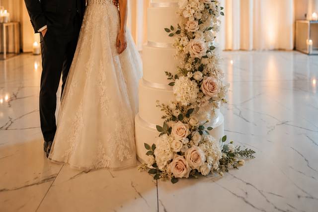 Torta finta matrimonio