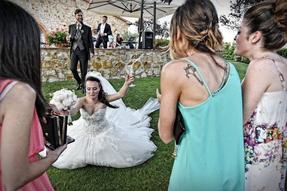 Caduta sposa