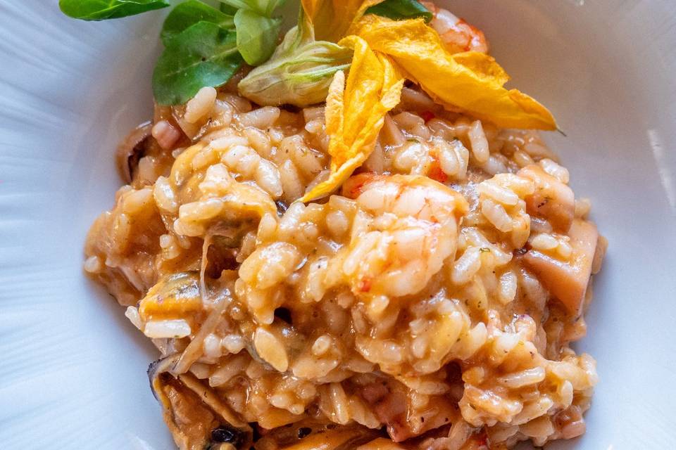 Risotto ai frutti di mare