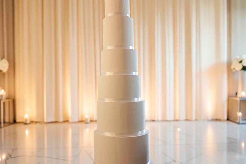 Torta finta matrimonio