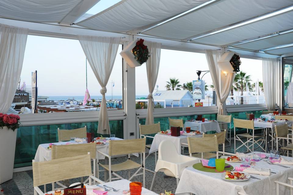 Veranda sul mare