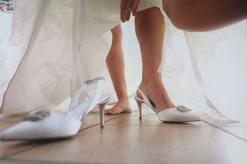 Le scarpe della sposa