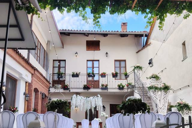 Cortile esterno