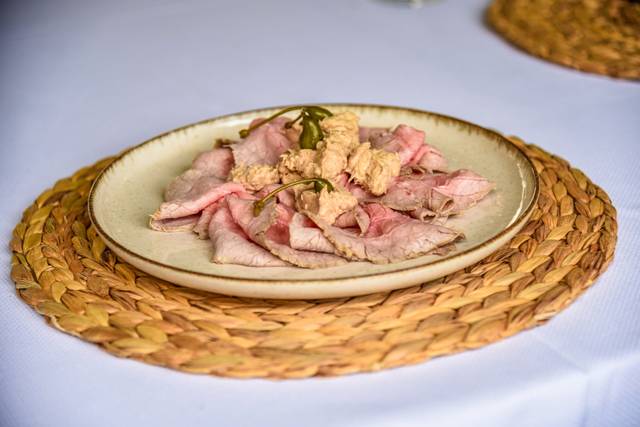 Vitello tonnato