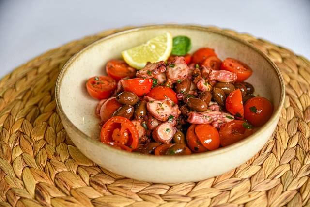 Insalata di polipo