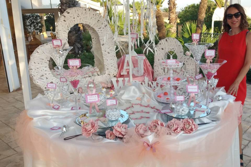 Confettata Matrimonio