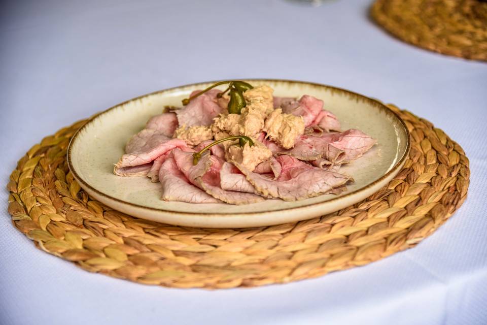 Vitello tonnato