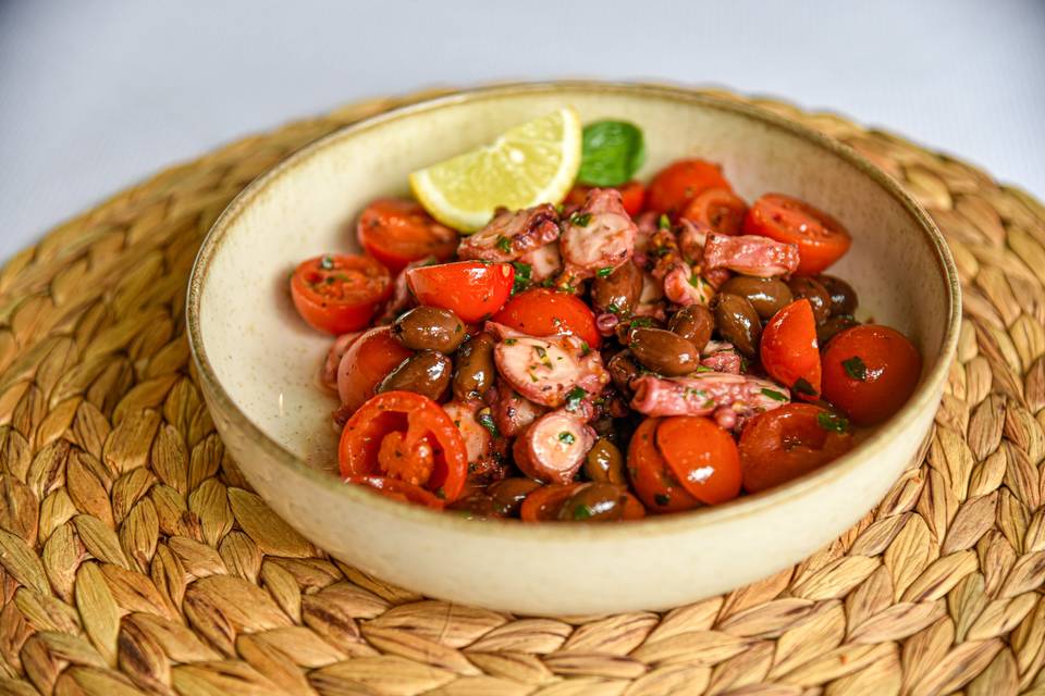 Insalata di polipo
