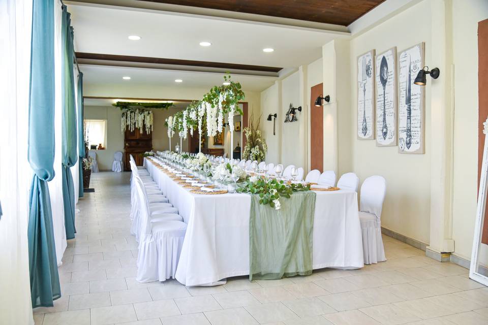 Salone principale GREEN