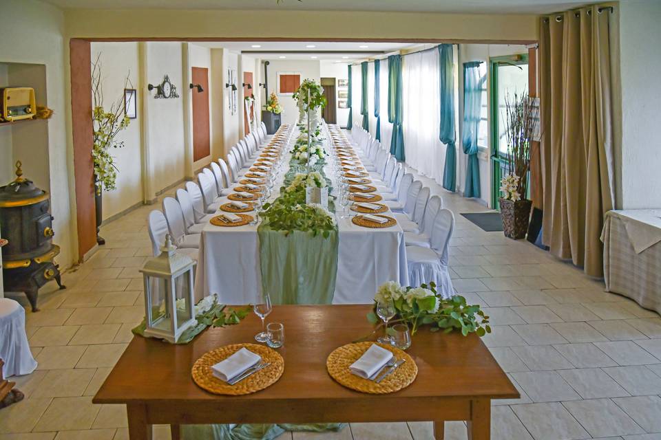 Salone principale GREEN
