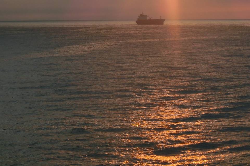 Romantici tramonti in crociera