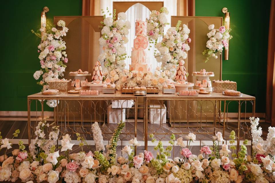 Sweet table
