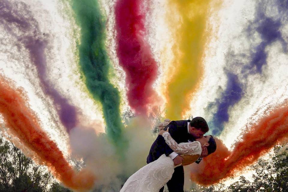 Bride and Groom