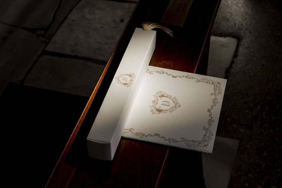 Libretto messa e ventaglio