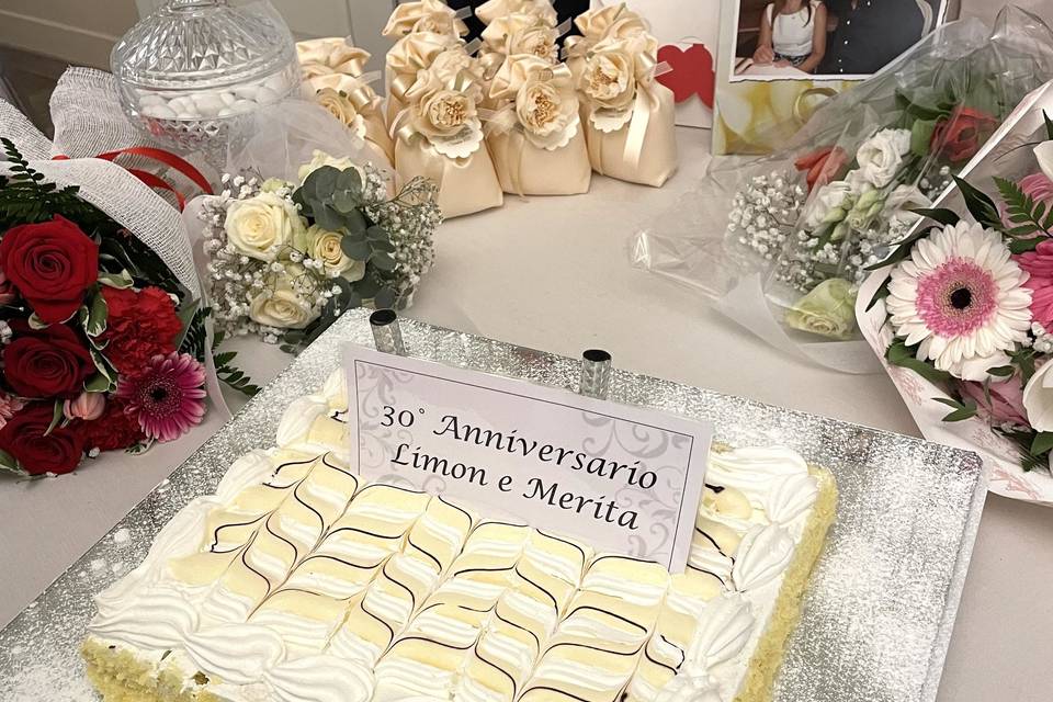 30° Anniversario di Matrimonio