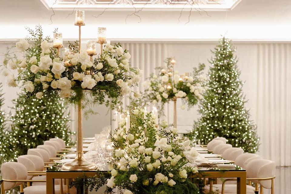 Christmas wedding