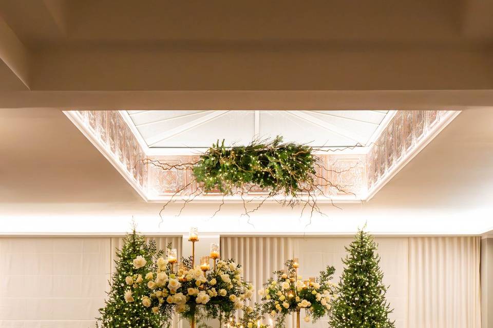 Christmas wedding