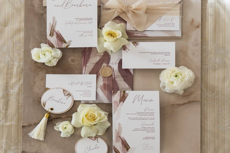 Partecipazioni matrimonio