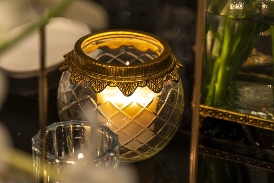 La magia delle candele