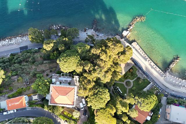 Full property view from above