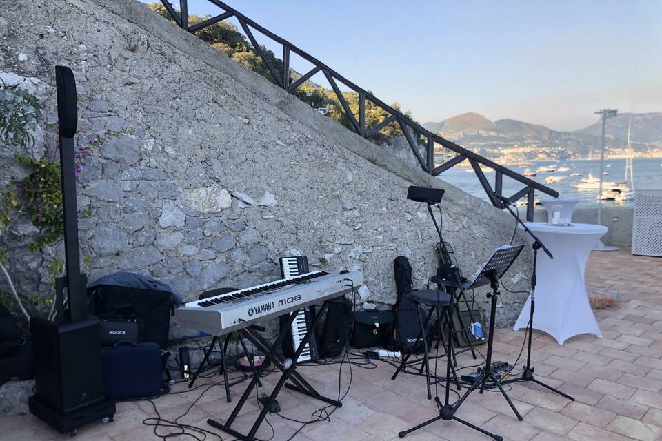 Postazione trio acustico