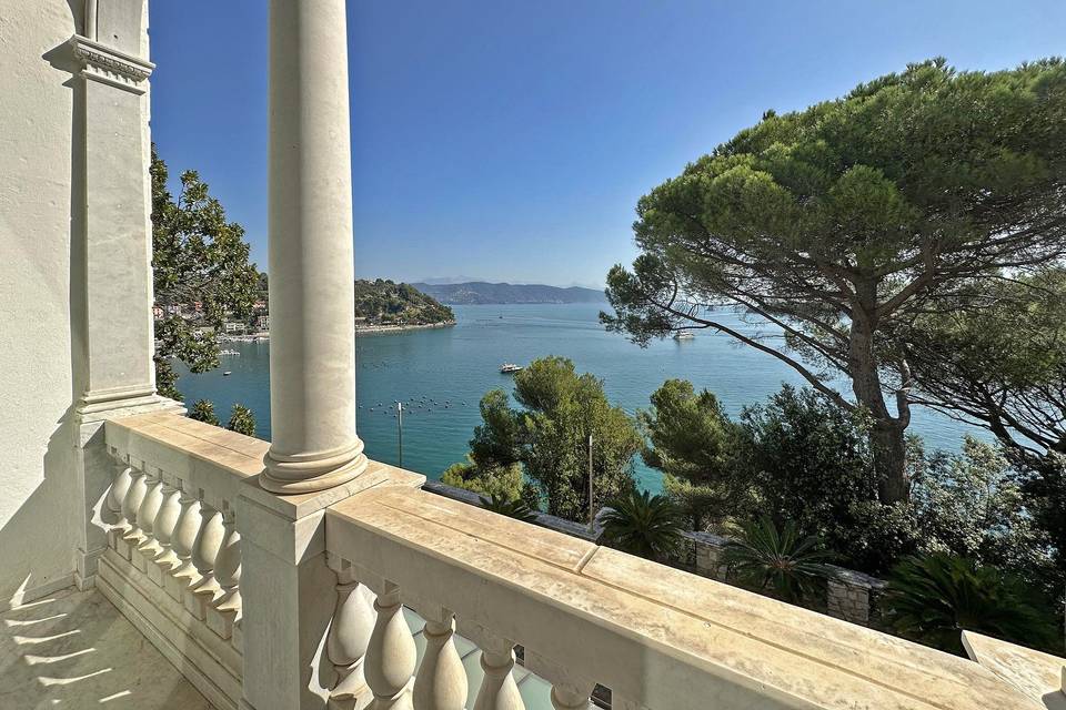 Villa doria balcony