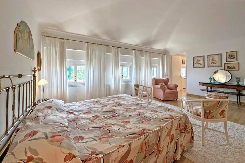 Villa Doria bedroom