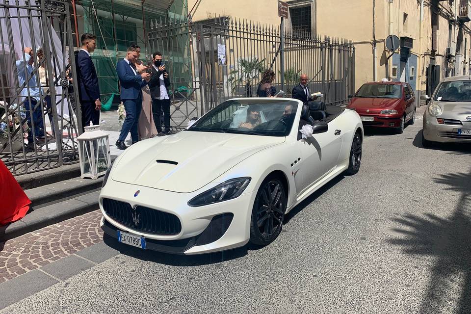 Maserati mc stradale