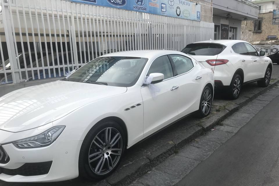 Maserati ghibli