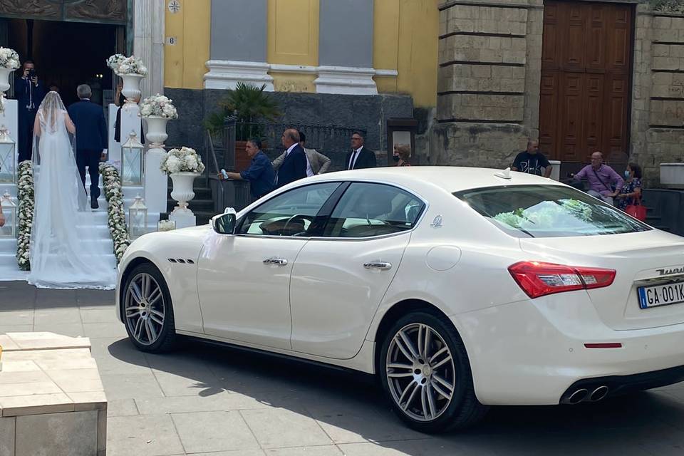 Maserati ghibli