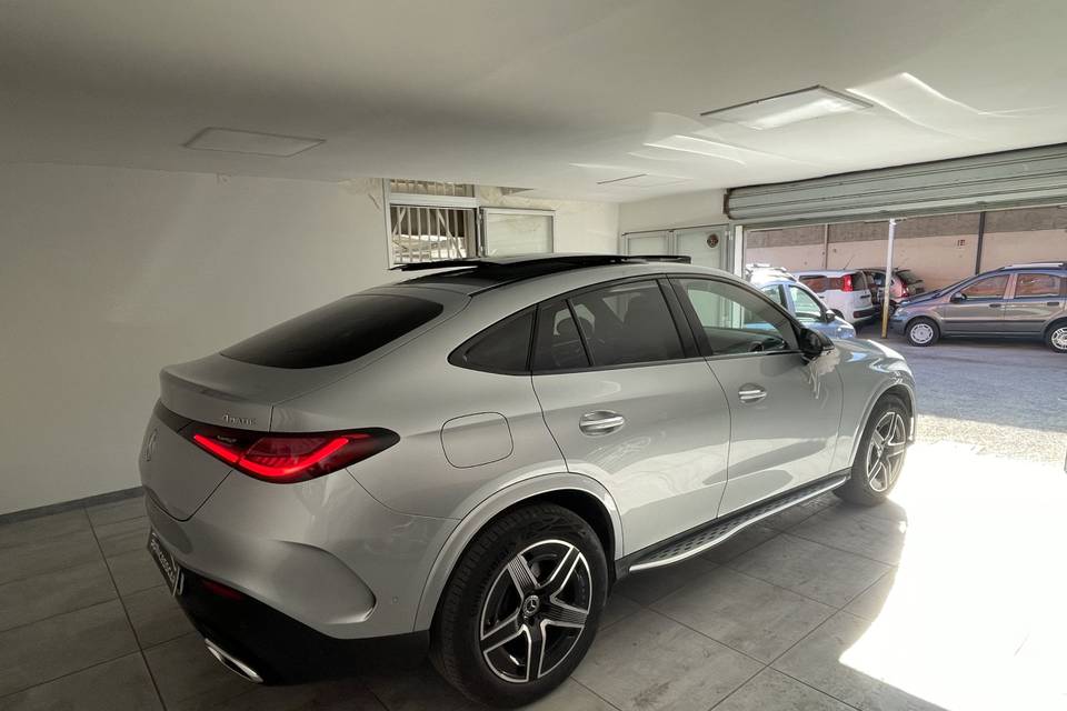 Mercedes glc coupe