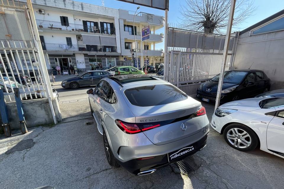 Mercedes glc coupe