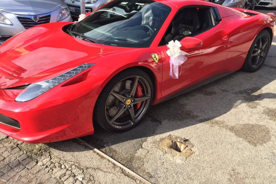 Ferrari 488 spider