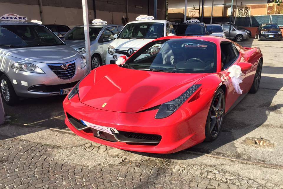 Ferrari 488 spider