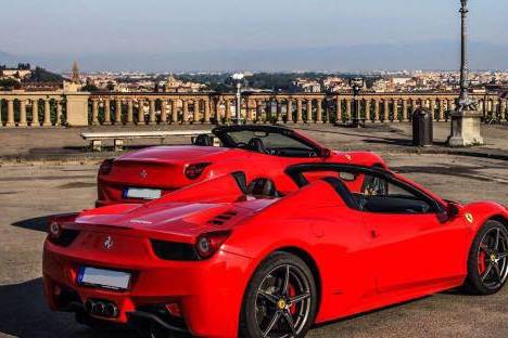 Ferrari 488 spider