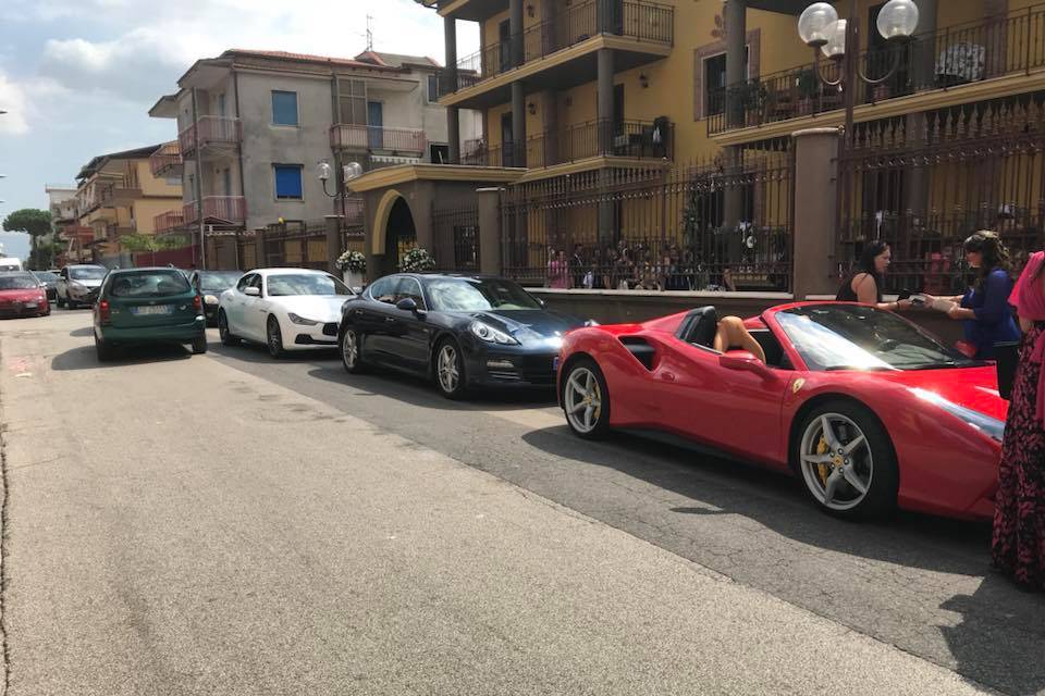 Ferrari 488 spider