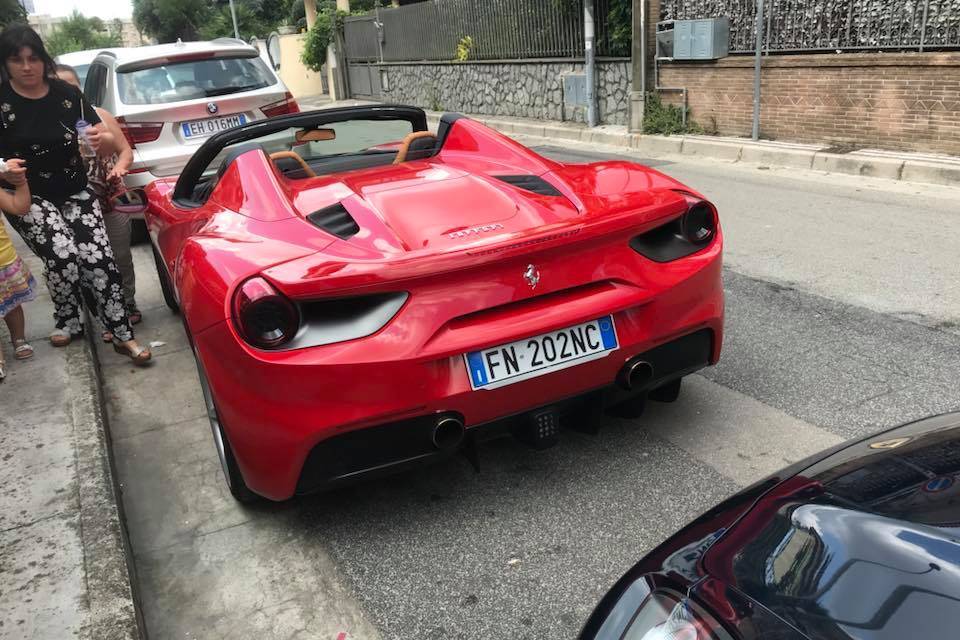 Ferrari 488 spider