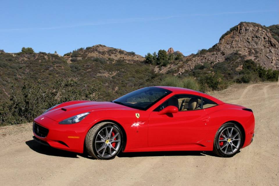 Ferrari 488 spider